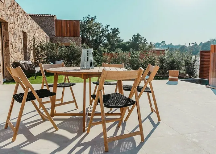 Premium Avec Piscine Privee 2 Mn Porticcio (Corsica)